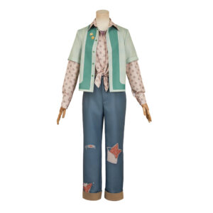 Costume cosplay Max Mayfield tenue verte femme