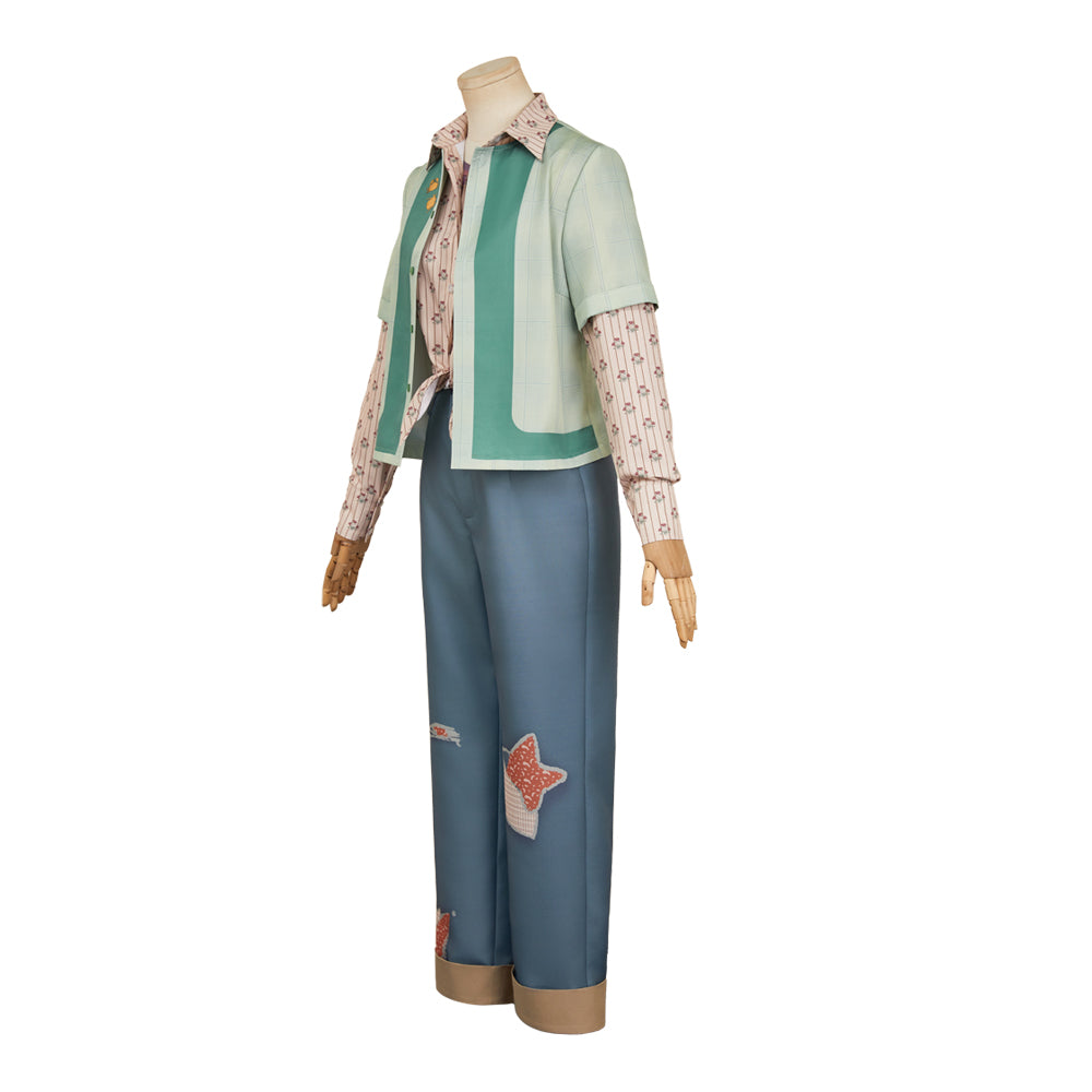 Costume cosplay Max Mayfield tenue verte femme – Image 3