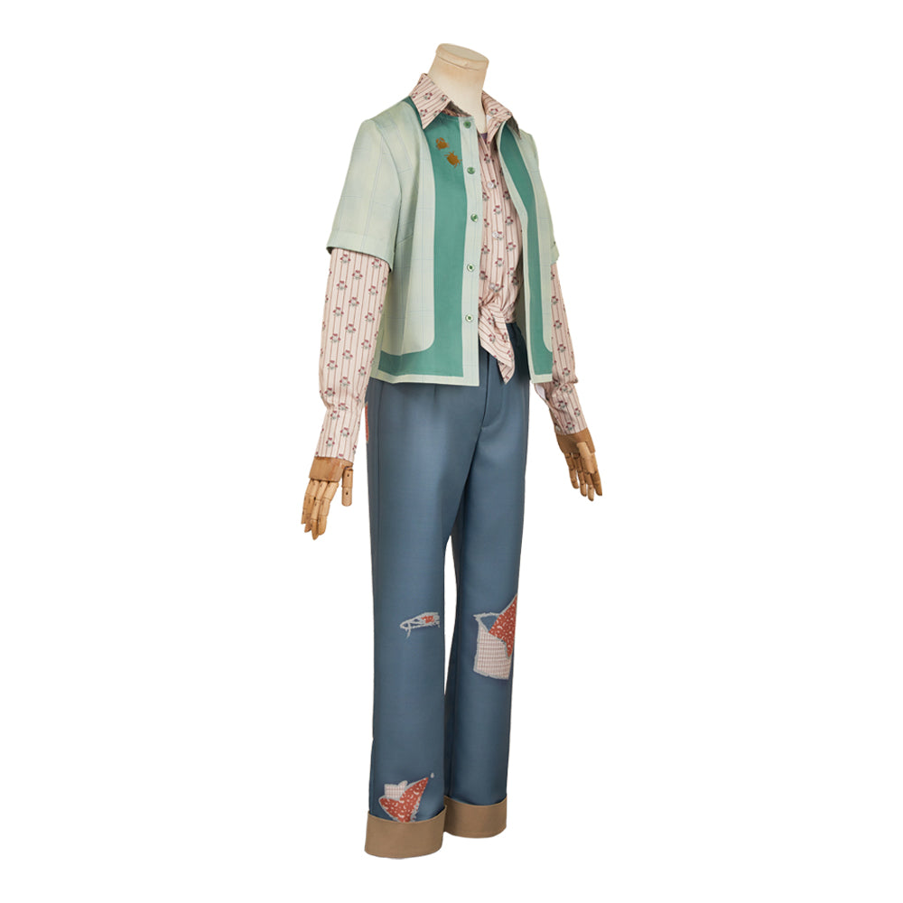 Costume cosplay Max Mayfield tenue verte femme – Image 4