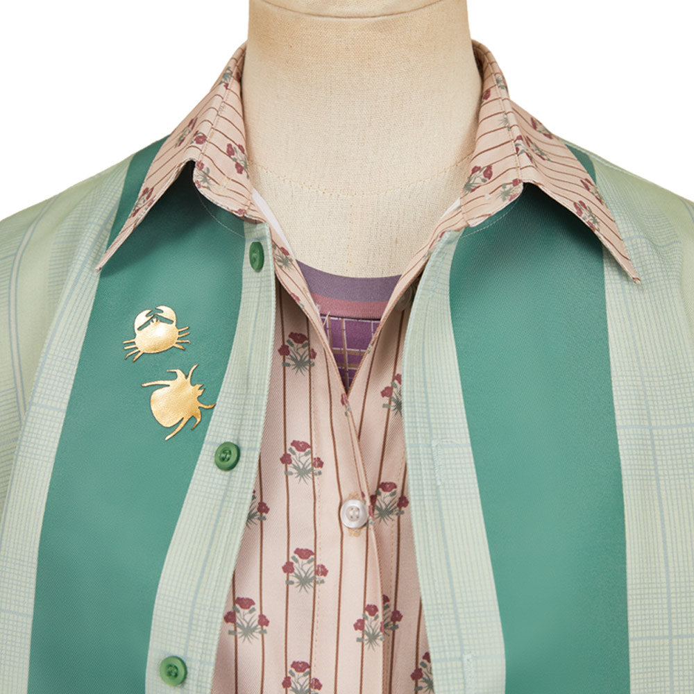 Costume cosplay Max Mayfield tenue verte femme – Image 5