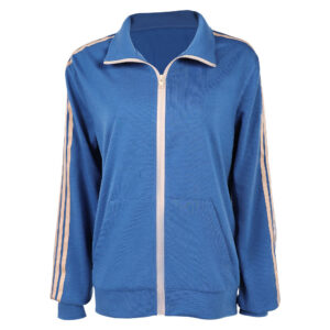 Veste bleue cosplay Max Mayfield - Stranger Things saison 5 (2025) - Femme