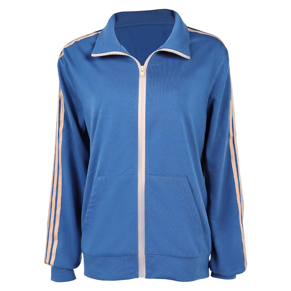 Veste bleue cosplay Max Mayfield - Stranger Things saison 5 (2025) - Femme