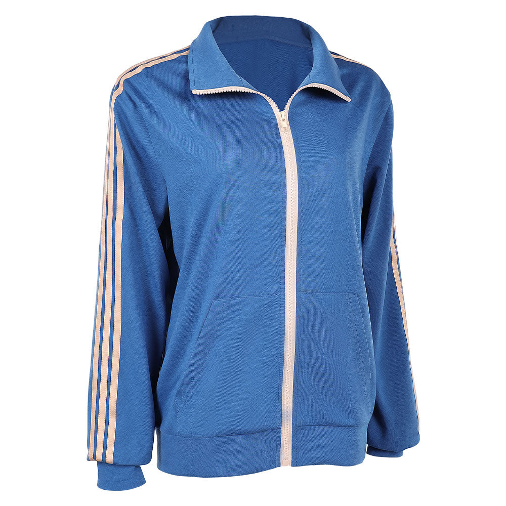 Veste bleue cosplay Max Mayfield - Stranger Things saison 5 (2025) - Femme – Image 4