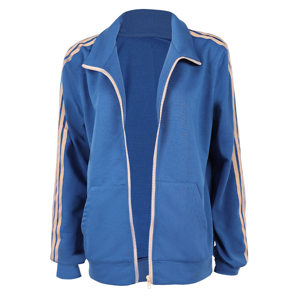Veste bleue cosplay Max Mayfield - Stranger Things saison 5 (2025) - Femme – Image 5