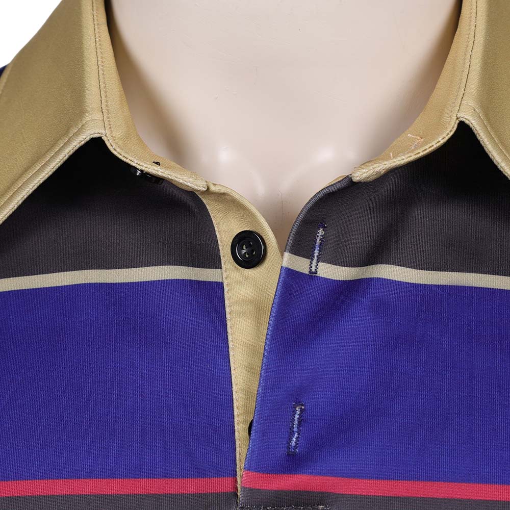 Gilet Rayé Violet et Noir Mike Wheeler Stranger Things Saison 5 Cosplay – Image 5