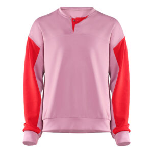 Sweat-shirt cosplay Steve Harrington - Stranger Things Saison 5 Rose et Rouge