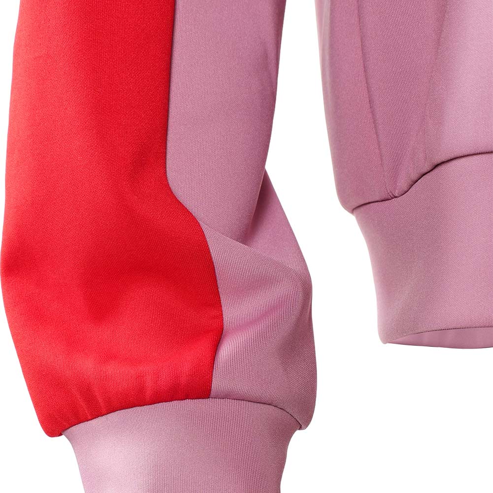 Sweat-shirt cosplay Steve Harrington - Stranger Things Saison 5 Rose et Rouge – Image 6