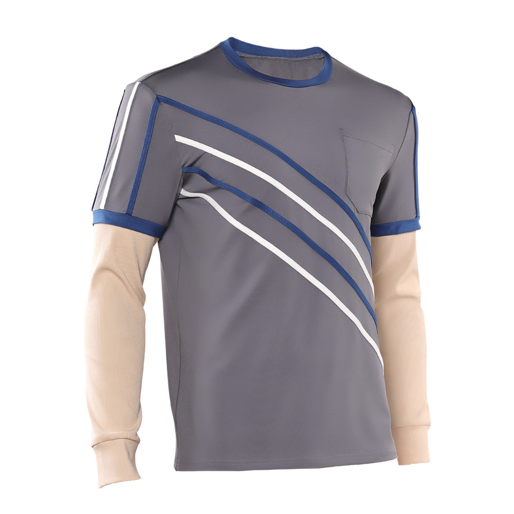 Costume cosplay Will Byers gris et bleu – Image 4