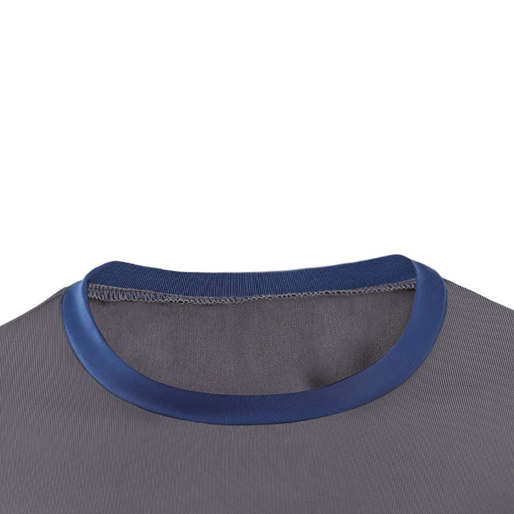 Costume cosplay Will Byers gris et bleu – Image 7