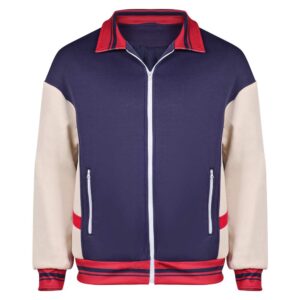 Veste Will Byers bleue et beige Stranger Things