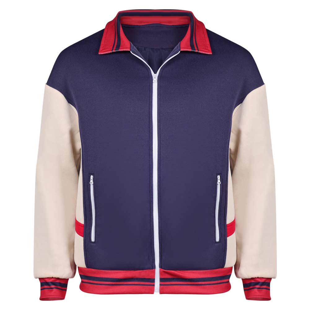 Veste Will Byers bleue et beige Stranger Things