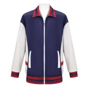 Veste Will Byers bleue et beige cosplay