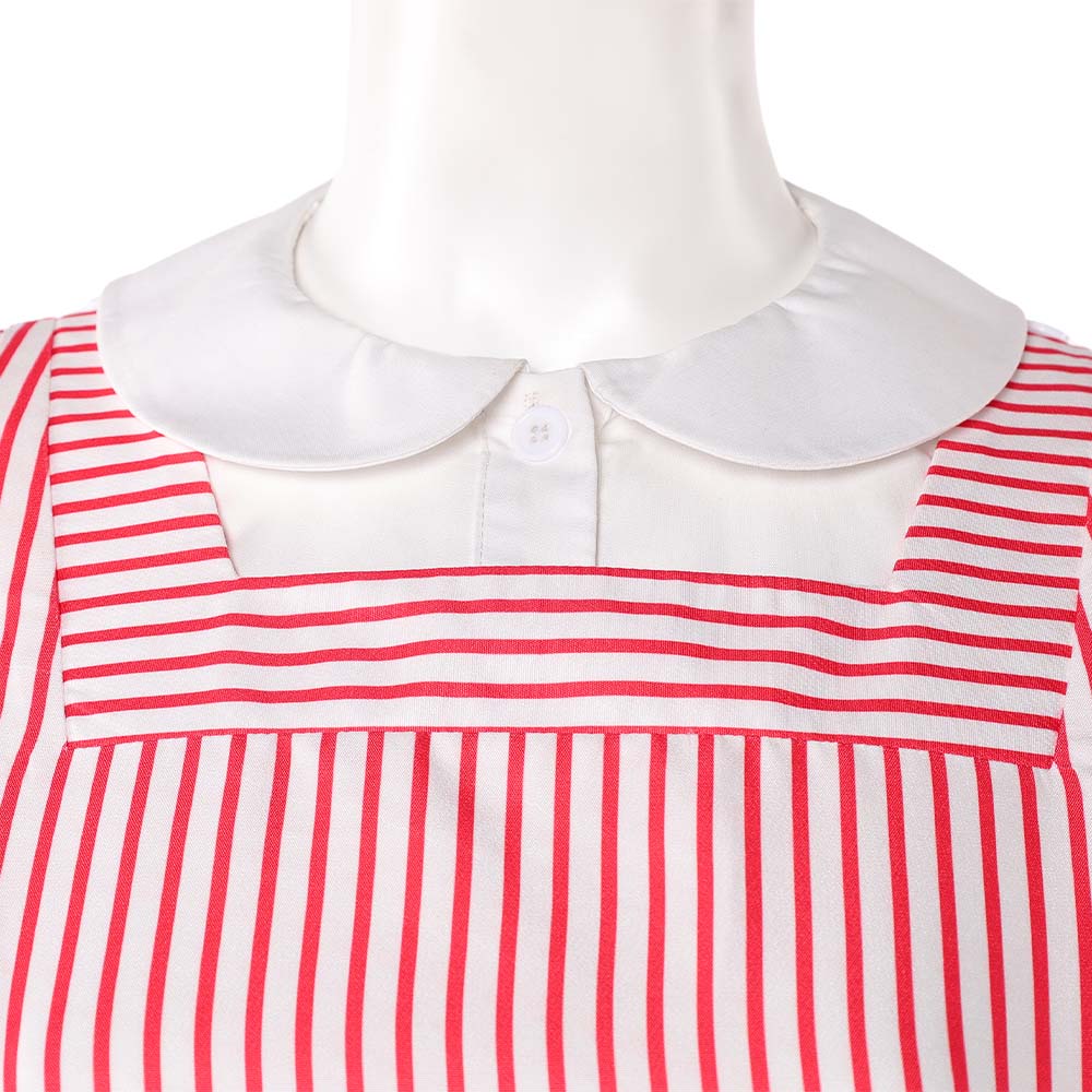 Costume cosplay infirmière rose Nancy/Vickie Stranger Things Saison 5 – Image 5