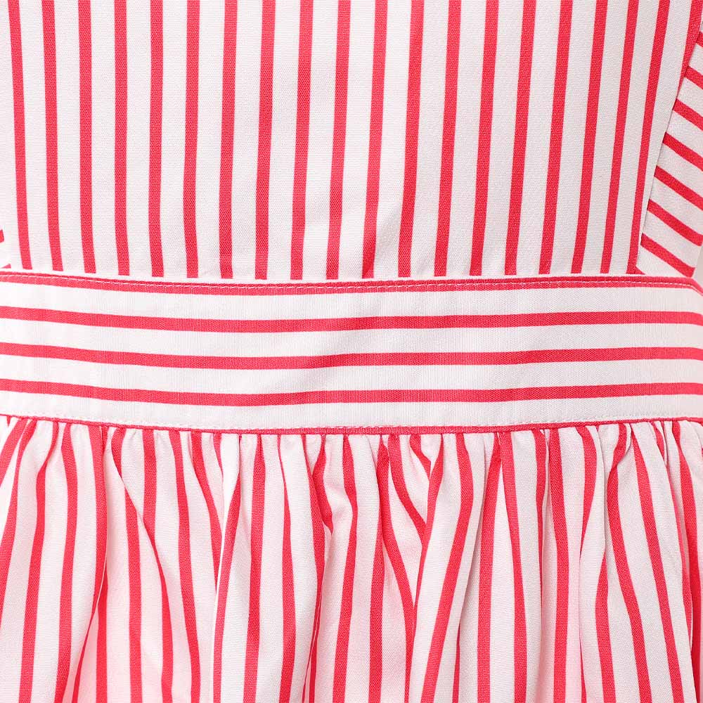 Costume cosplay infirmière rose Nancy/Vickie Stranger Things Saison 5 – Image 6