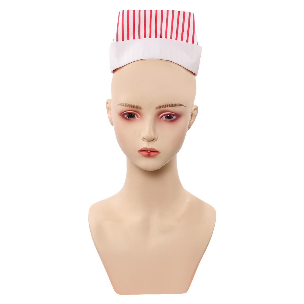 Costume cosplay infirmière rose Nancy/Vickie Stranger Things Saison 5 – Image 8